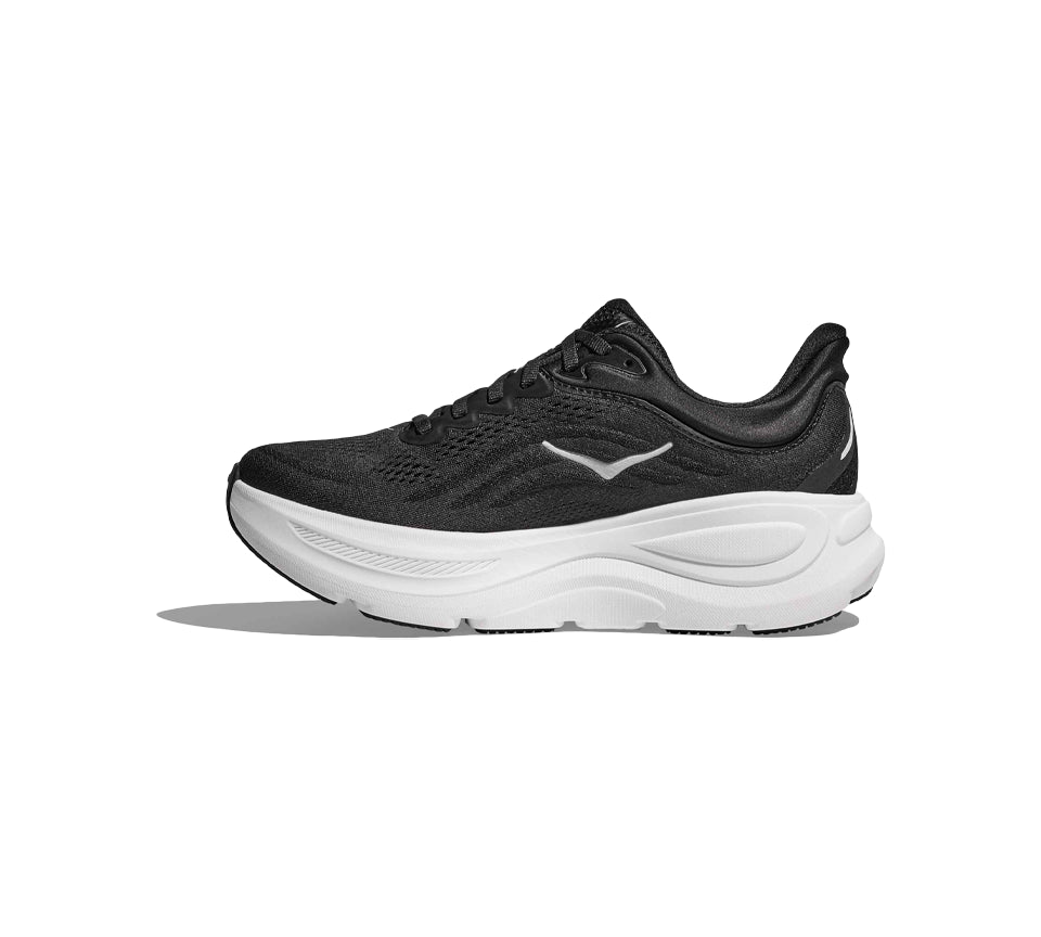 Hoka Bondi 9 Trainers Black/White UK 7-12
