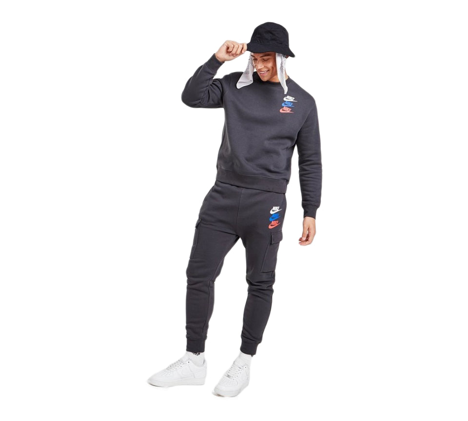 Nike Festival Cargo Joggers Drk Smoke Grey UK S-XL