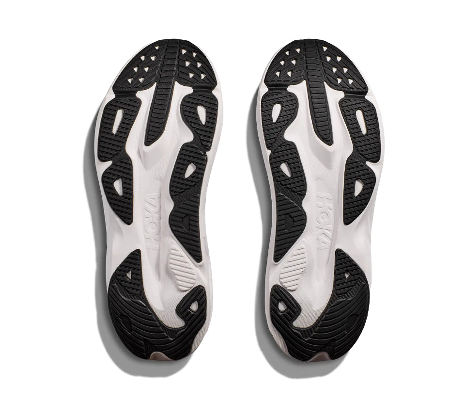 Hoka Skyflow Trainers Black White UK 7-11