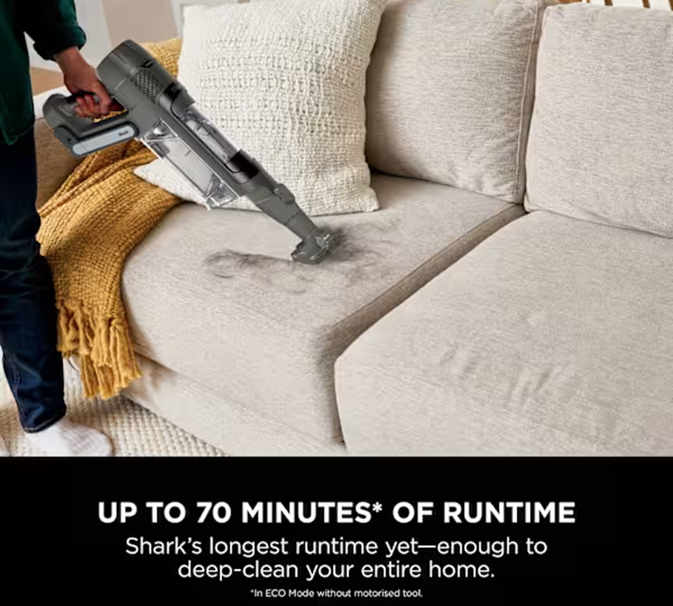 Shark Power Detect Cordless Pet Vacuum Cleaner