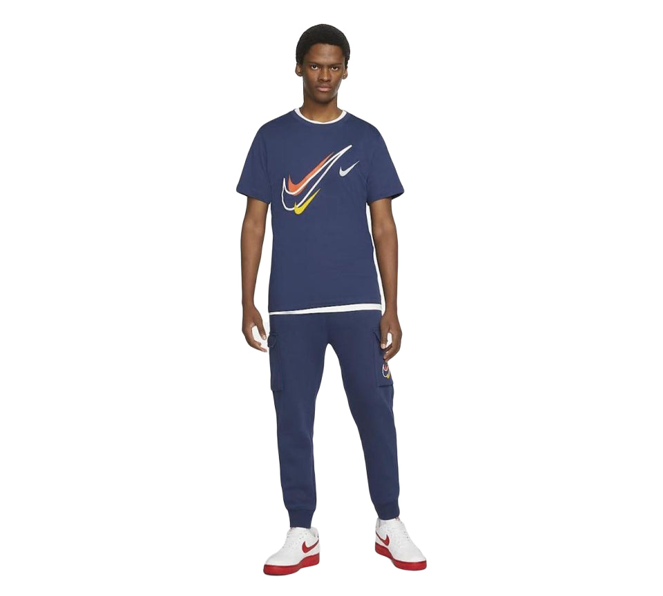 Nike Sportswear Short Sleeve Swoosh Logo T-Shirt