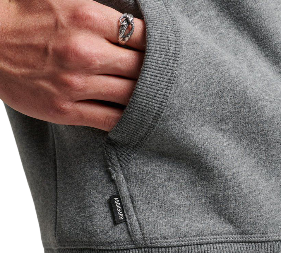 Superdry Vintage Logo Embroidered Zip Hoodie