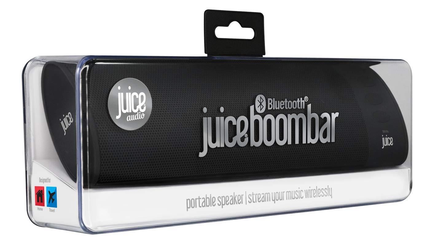 Juice Boom Portable Bluetooth Speaker BMBAR BLK