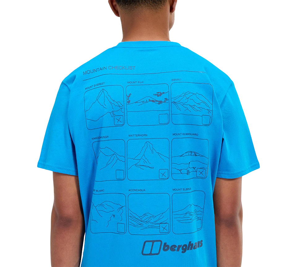 Berghaus Mountain Checklist Tee