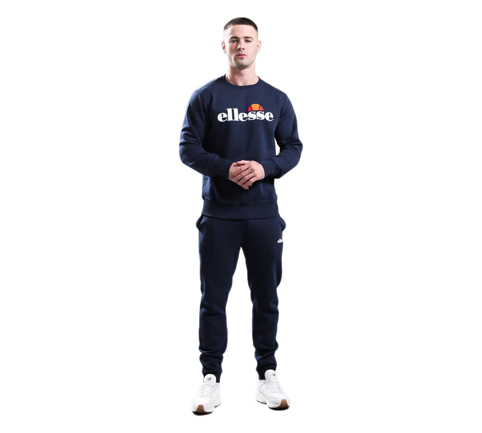 Ellesse Kanya Sweatshirt Navy UK S-2XL