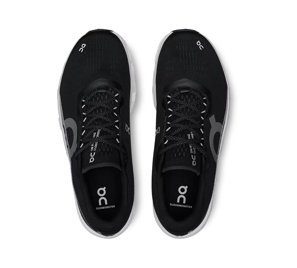 ON Cloudmonster 2 Trainers Black Frost UK 7-11