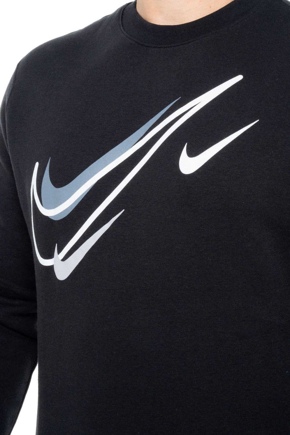 Nike - Sweat-shirt à virgules multiples