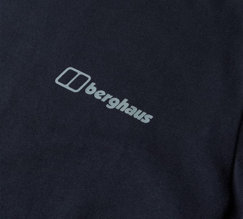 Berghaus Grappled Tee Black UK S-2XL