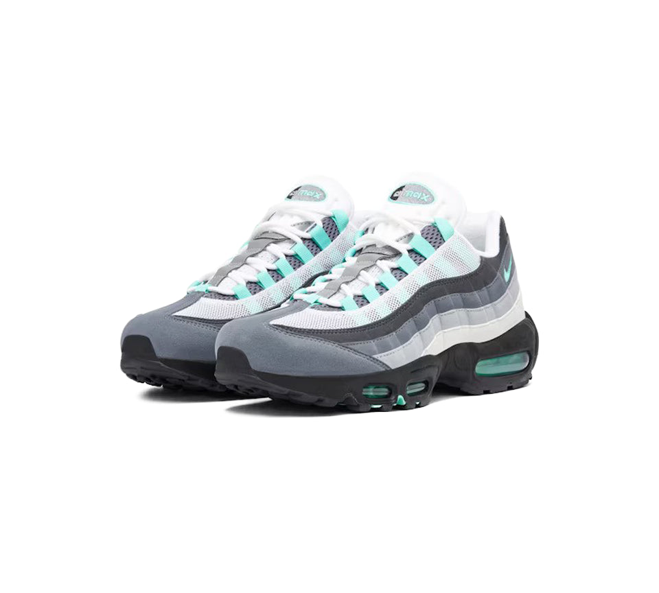 Nike Air Max 95 JD White Iron Grey UK 5.5-13