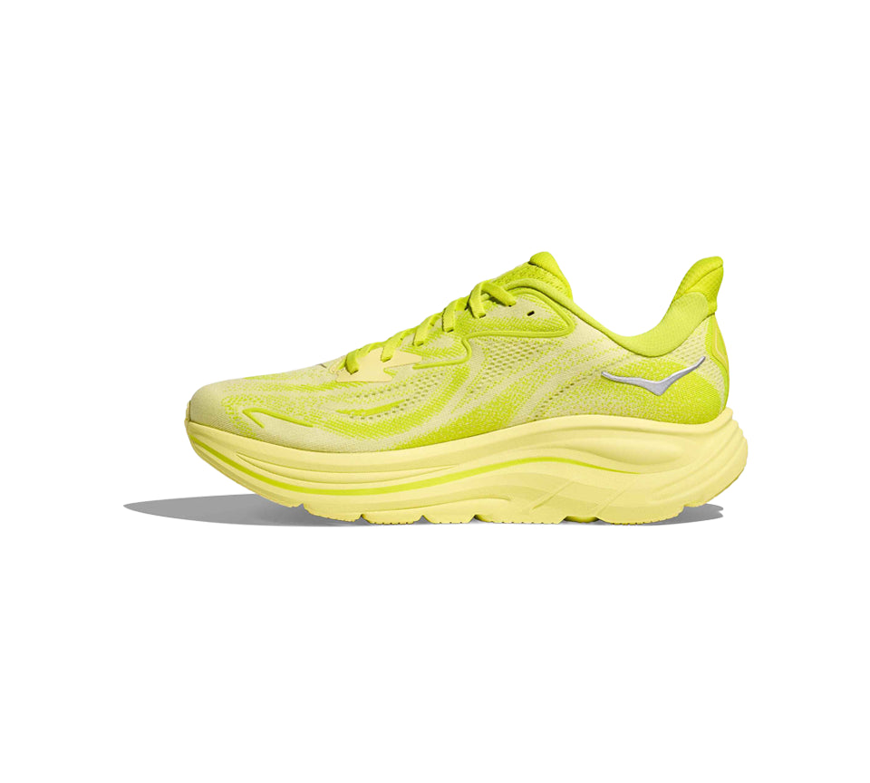 Hoka Clifton 10 Trainers Neon Citrus/Sunlight