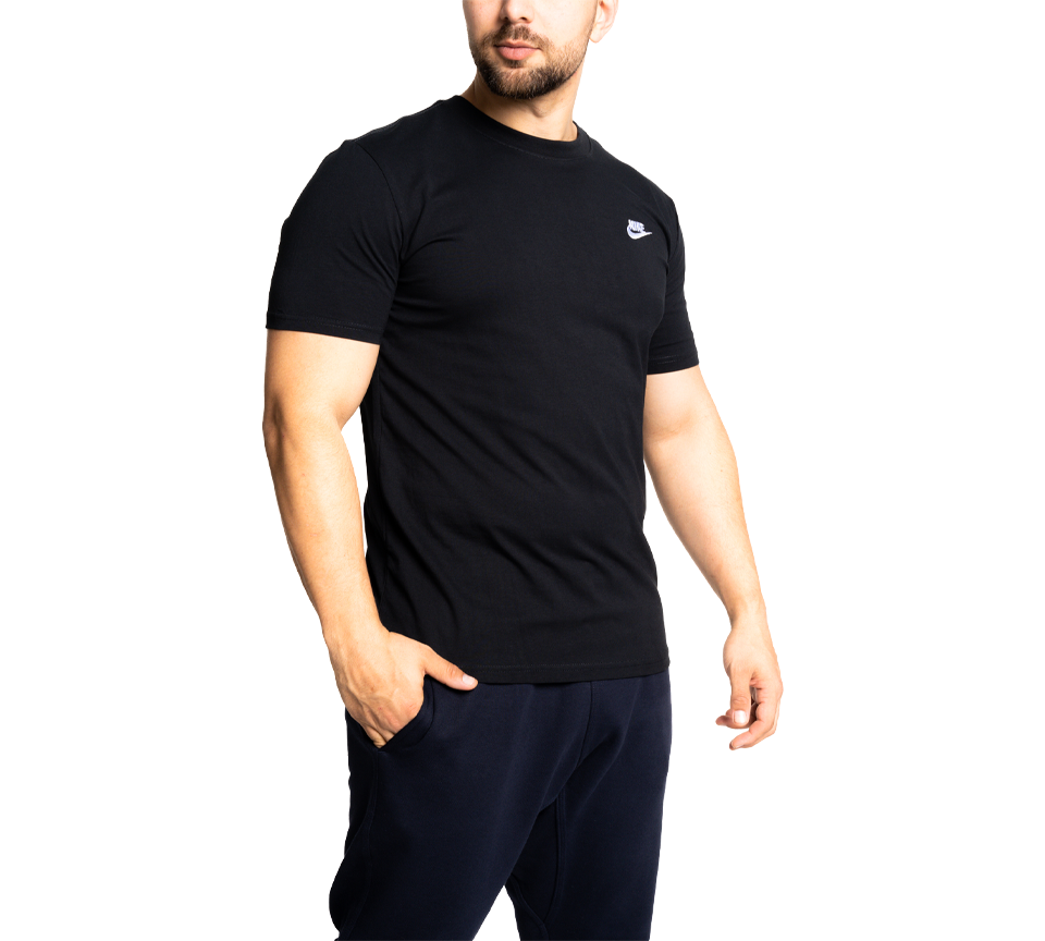 Nike Sportswear Club/Swoosh Futura T Shirt