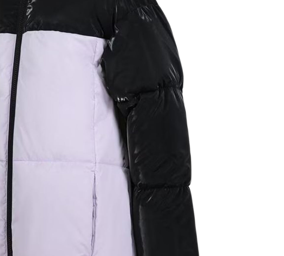 Under Armour Prime Vol Puffer Junior Girls Black/Purple