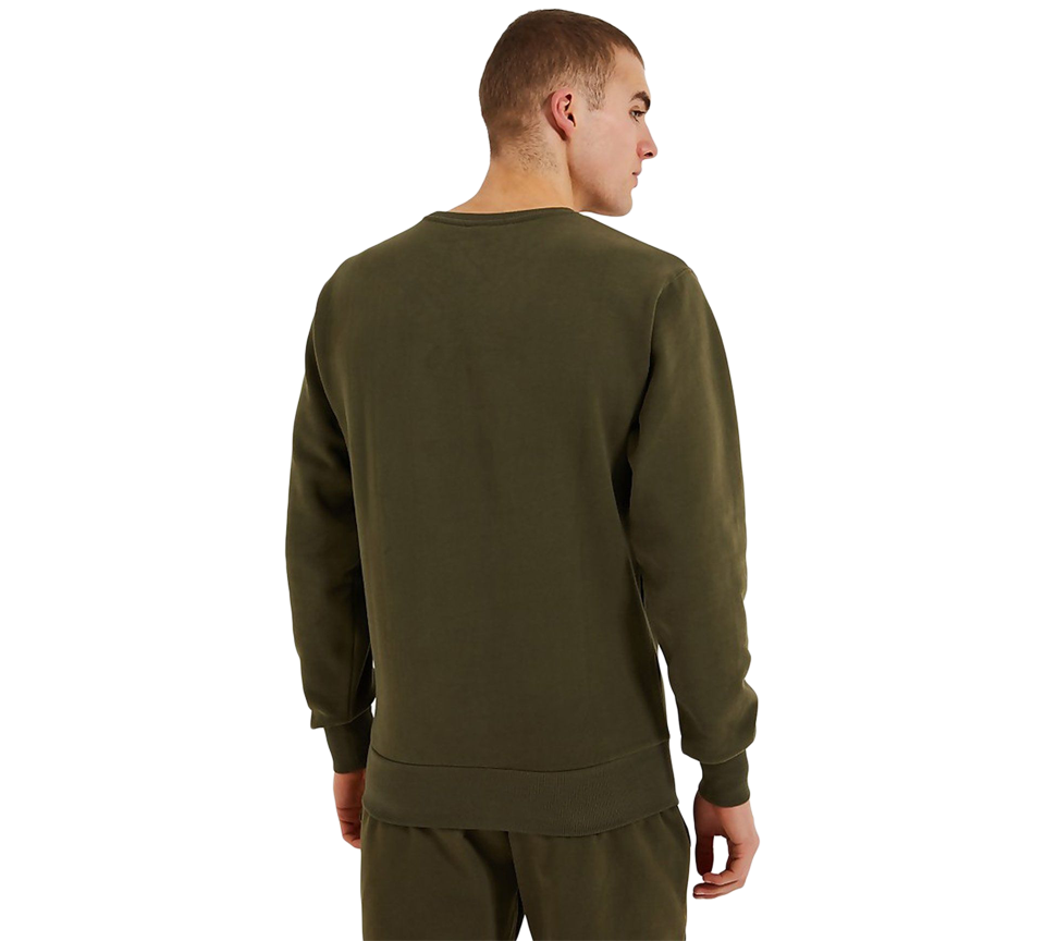 Ellesse Kanya Sweatshirt Khaki Green UK S-2XL