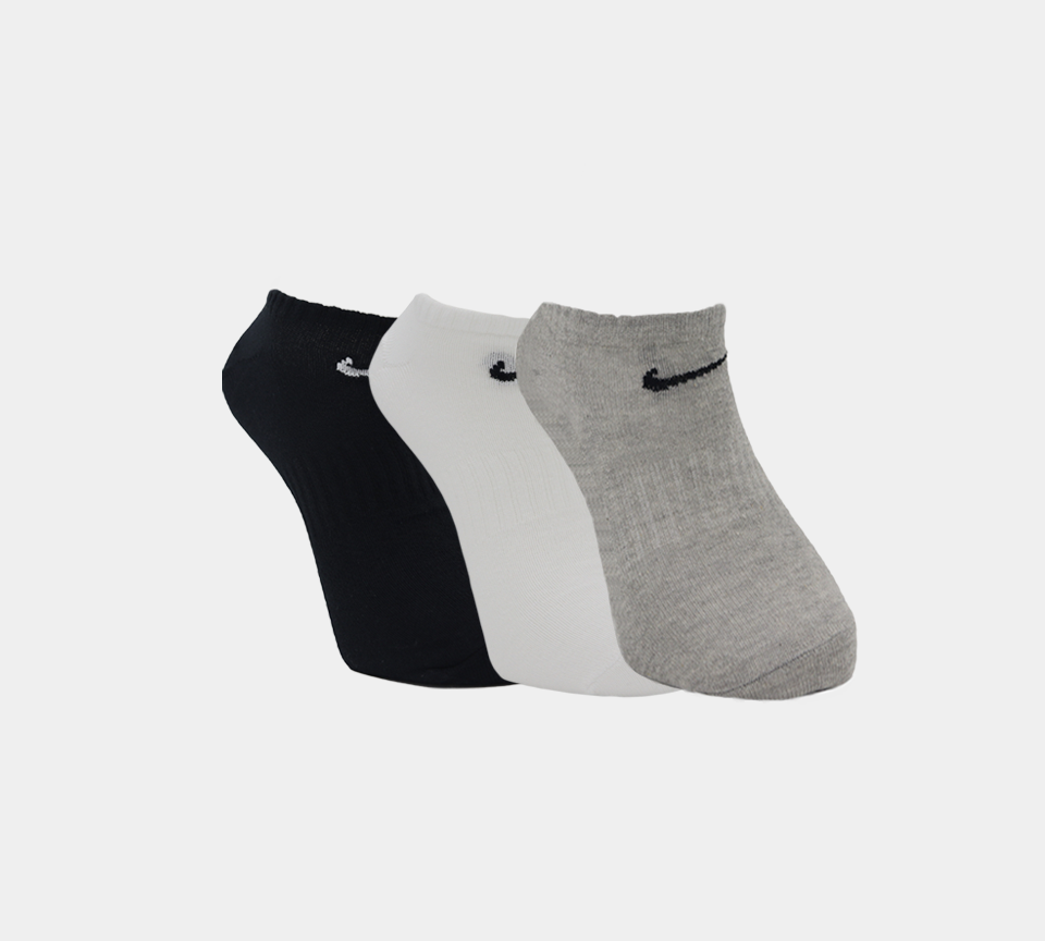 3 Pairs Nike No-Show Socks