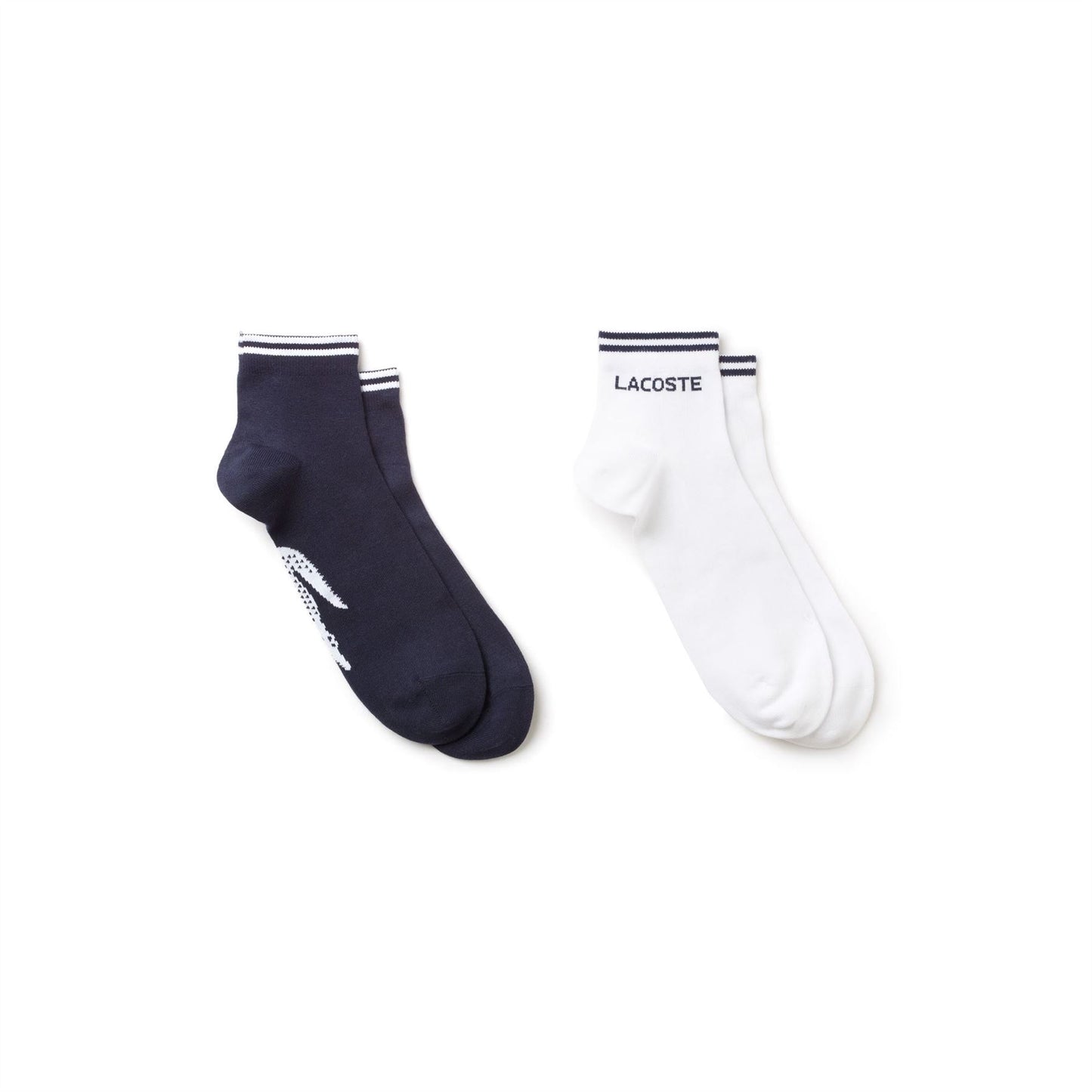 Chaussettes de sport Lacoste de haute qualité