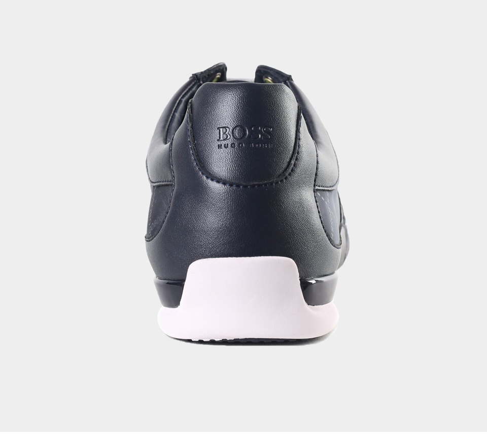 Hugo Boss Space Lowp NYPR 143801401 Trainer Dunkelblau UK 7-11