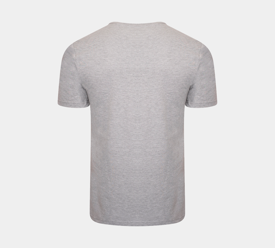 Men's Nike Logo Sports T-Shirt Futura Top Grey S-2XL