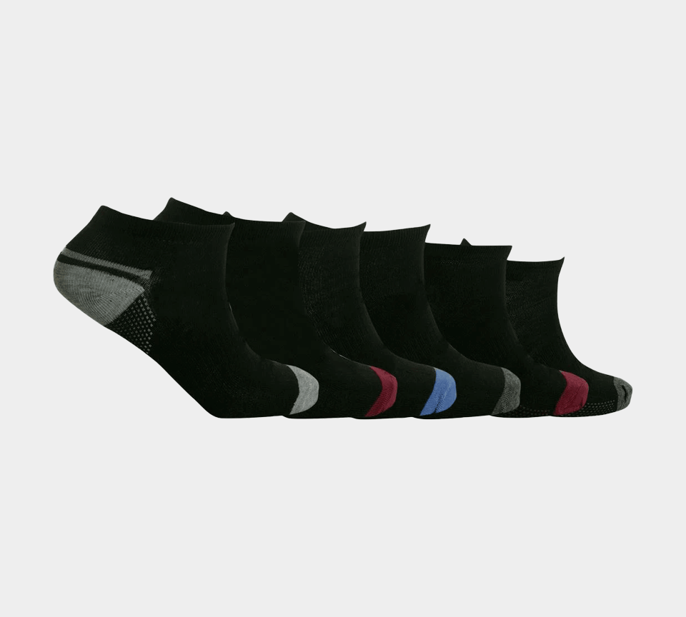 Sneaker-Socken Fresh Feel Cotton Rich Blend Design M10517 Sockenpackung UK 6-11