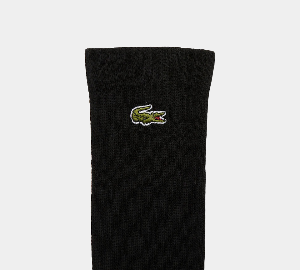 3-Pack Lacoste SPORT High-Cut Cotton Socks