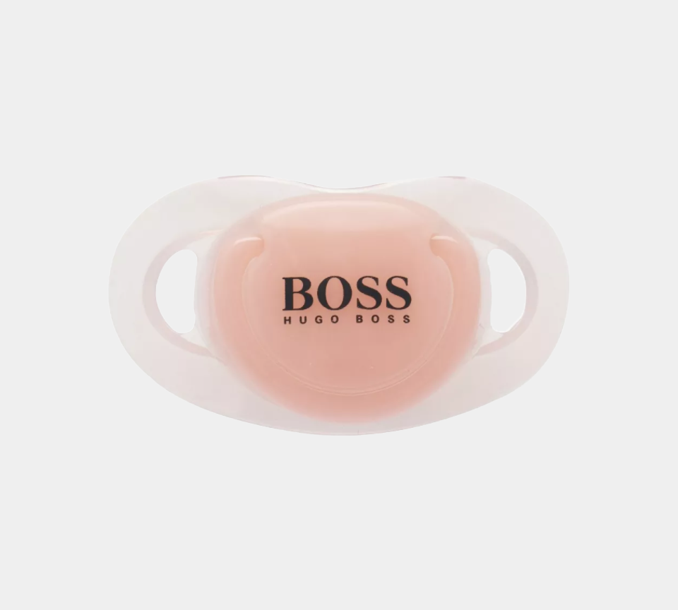 Hugo Boss Baby Kleinkind Schnuller J90P0444L Schnuller Pink Einheitsgröße