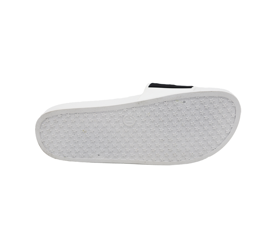 Hugo Boss Wear J29202 10B Slides Weiß UK 10-7,5