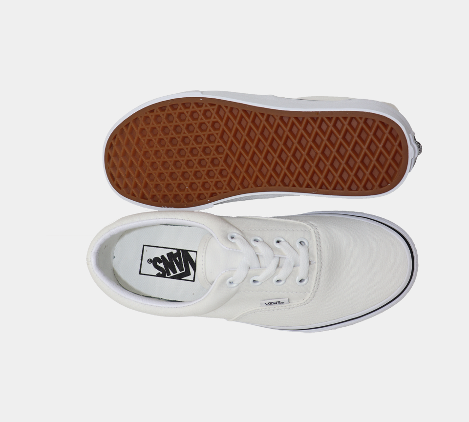 Vans Era VN000EWZW001 Unisex Schuhe Weiß UK 5
