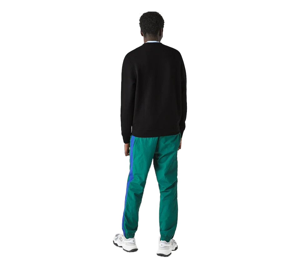 Lacoste Sport Fleece-Sweatshirt aus Baumwollmischung