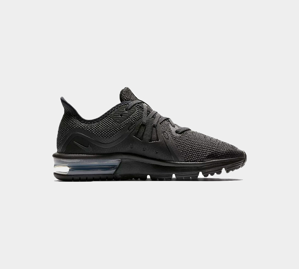 NIKE AIR MAX SEQUENT 3 (GS) 922884 007 Schwarz Jungen UK 3-6
