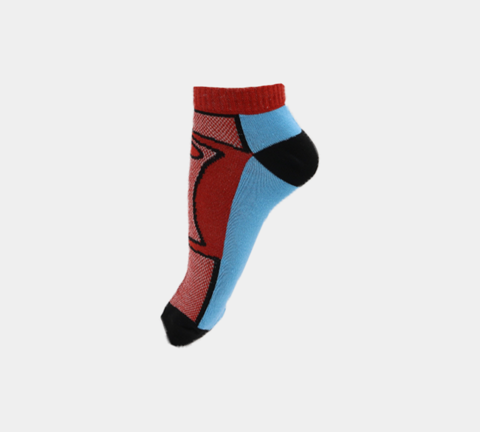 Trainer Socks Fresh Feel Cotton Rich M10724 Blend Ankle Invisible Socks Pack UK 6-11