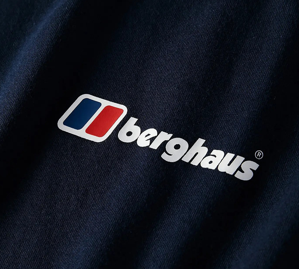 Berghaus Organic Front & Back Logo T-Shirt