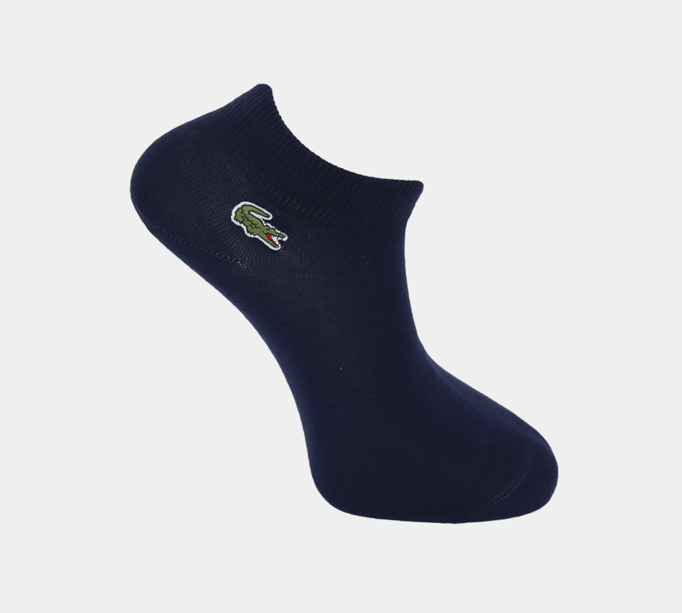 Lacoste 3-Pack Cotton Jersey Blend Socks