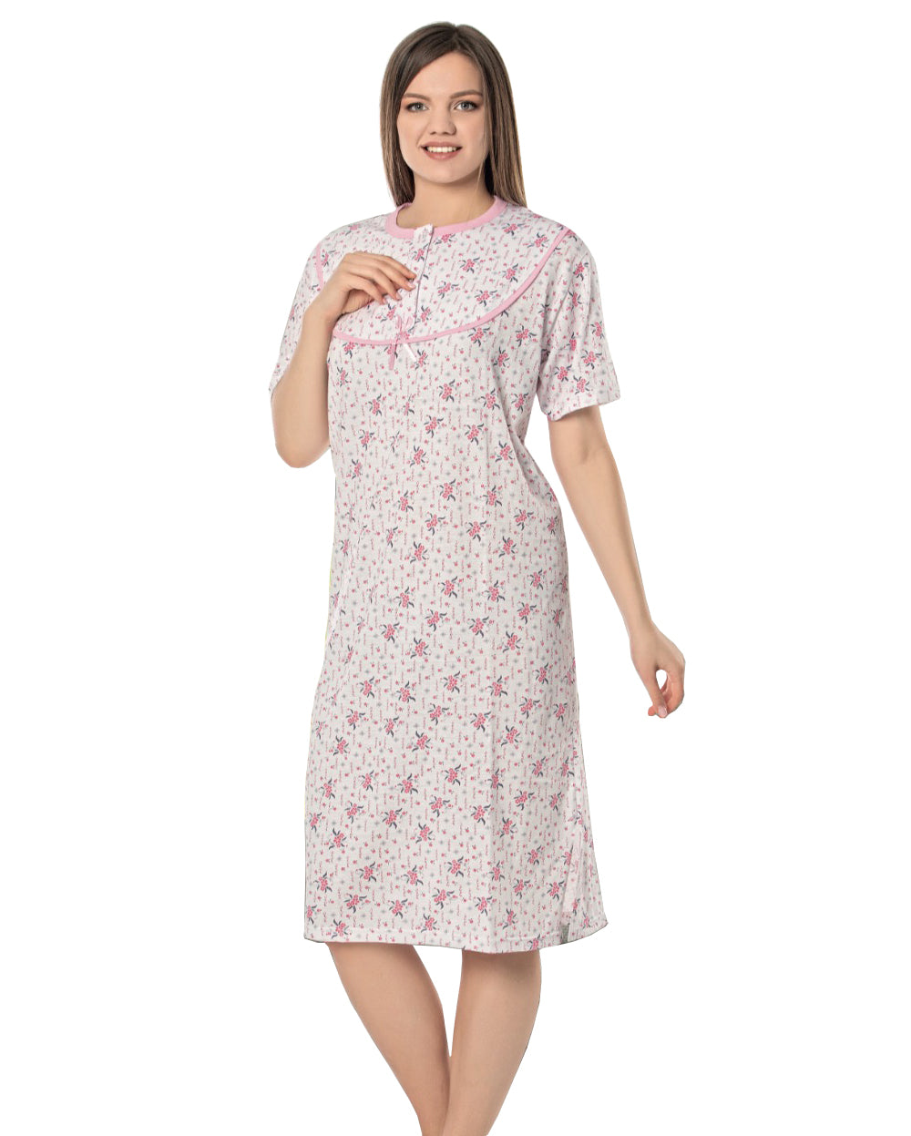 Chemise Nachthemd Nachthemd Nachthemden Anzug NS-20-5