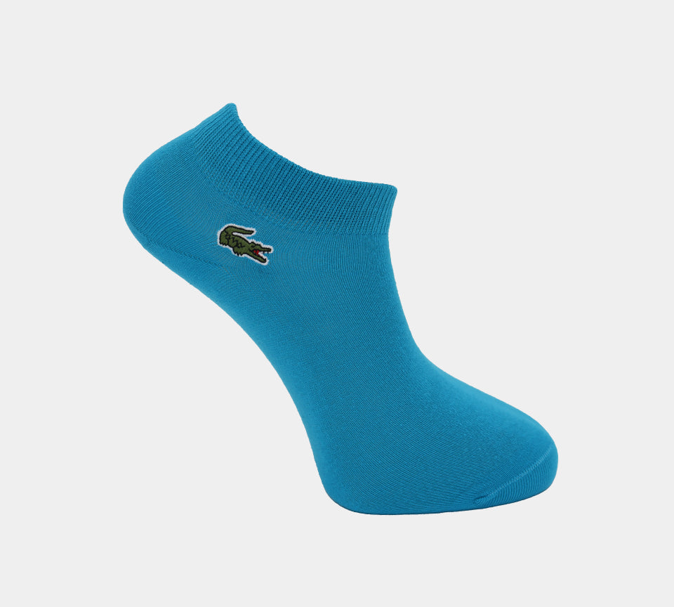 Lacoste 3-Pack Cotton Jersey Blend Socks