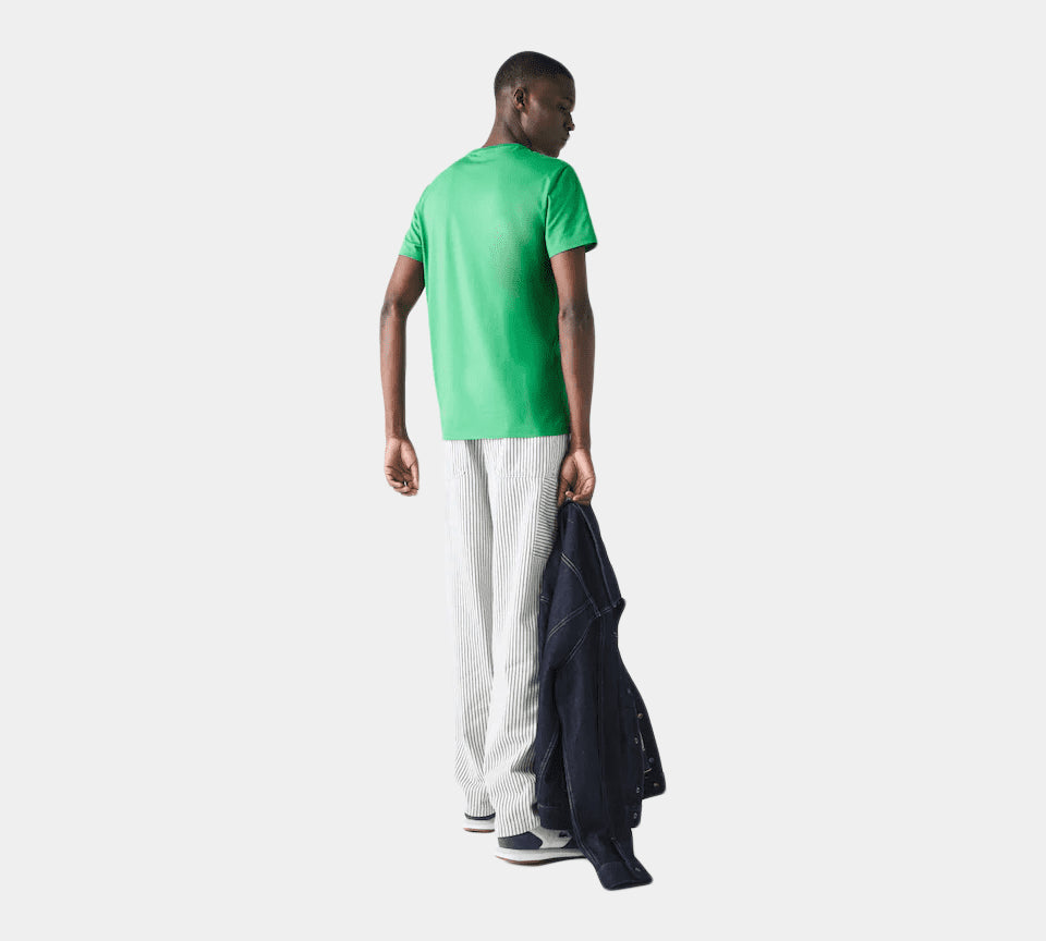 Lacoste Crew Neck Pima Cotton Jersey T-shirt