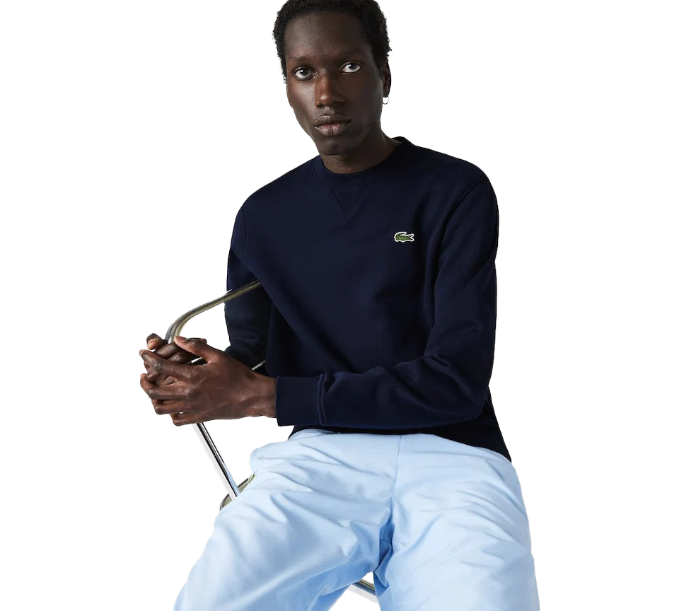 Lacoste Sport Cotton Blend Fleece Sweatshirt