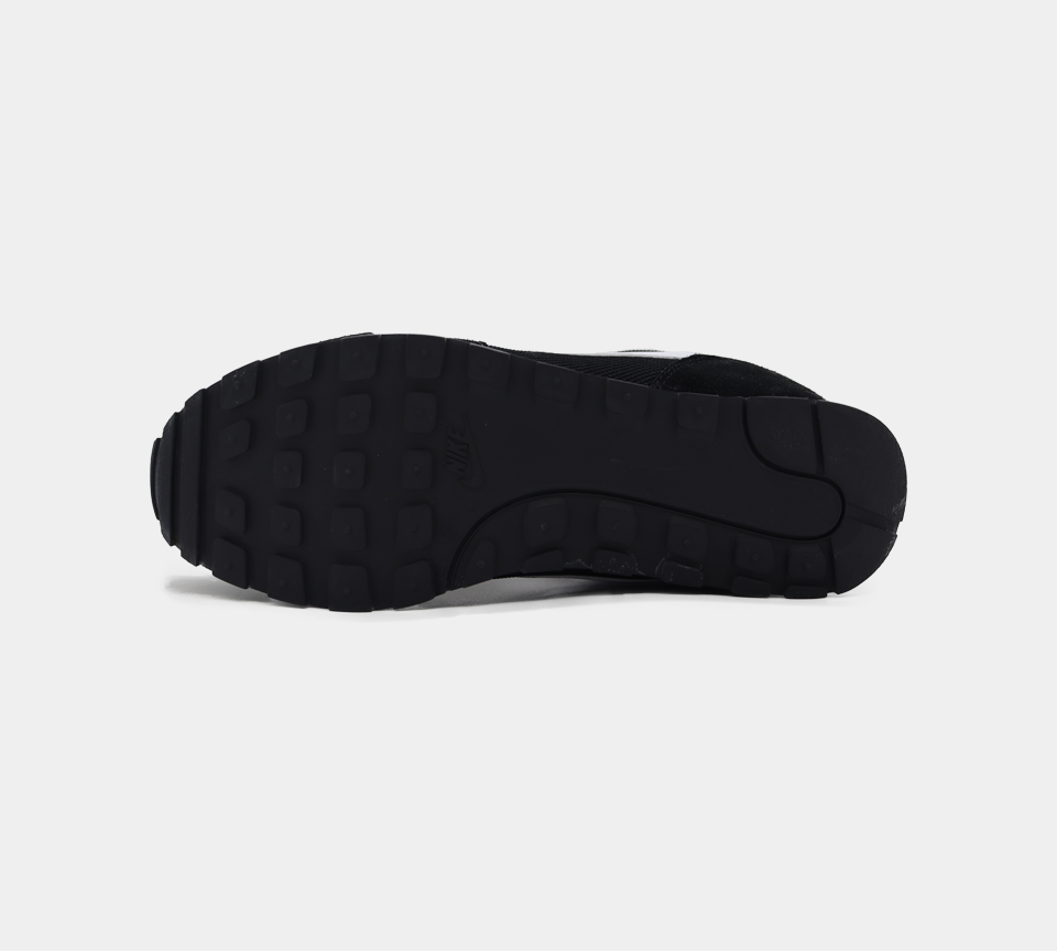 Nike MD Runner Textile 749794010 Trainer Schwarz