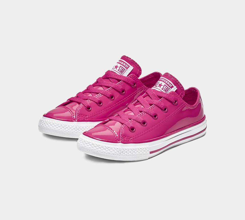 Converse Chuck Taylor All Star Lackschuhe Pop