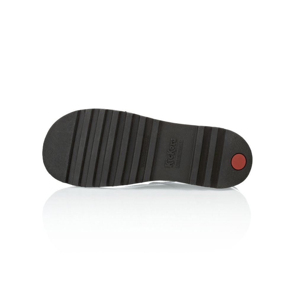 Kickers Classic Kick T-Bar Patent Schwarz 112532 Schulschuhe