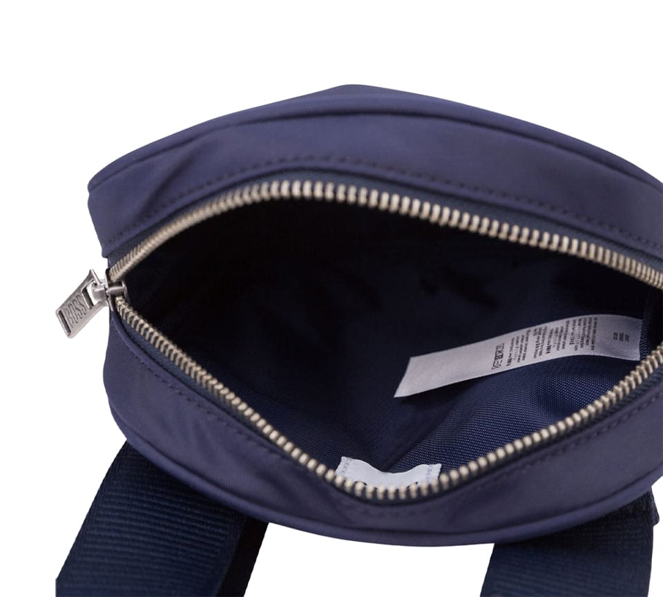Hugo Boss Logo-Embossed Shoulder Bag