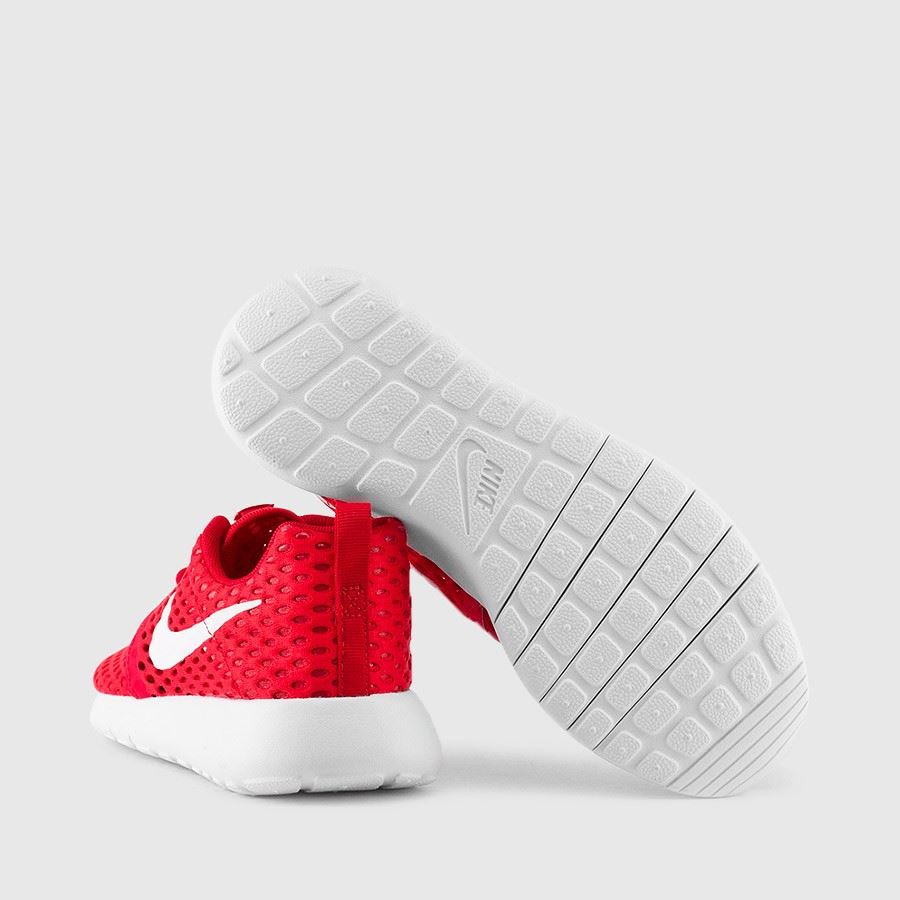 Nike Roshe One Flight Weight (GS) Red/White 705485 601 Unisex UK 3-6