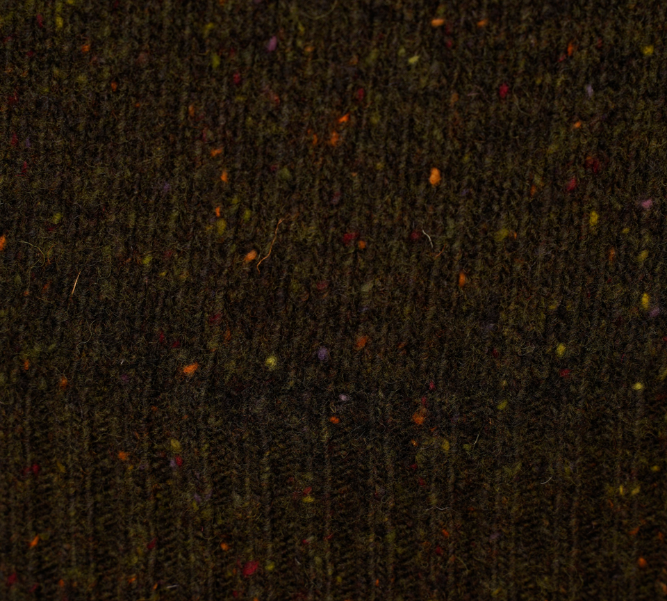 Barbour Netherton Rundhals-Strickpullover – Forrest