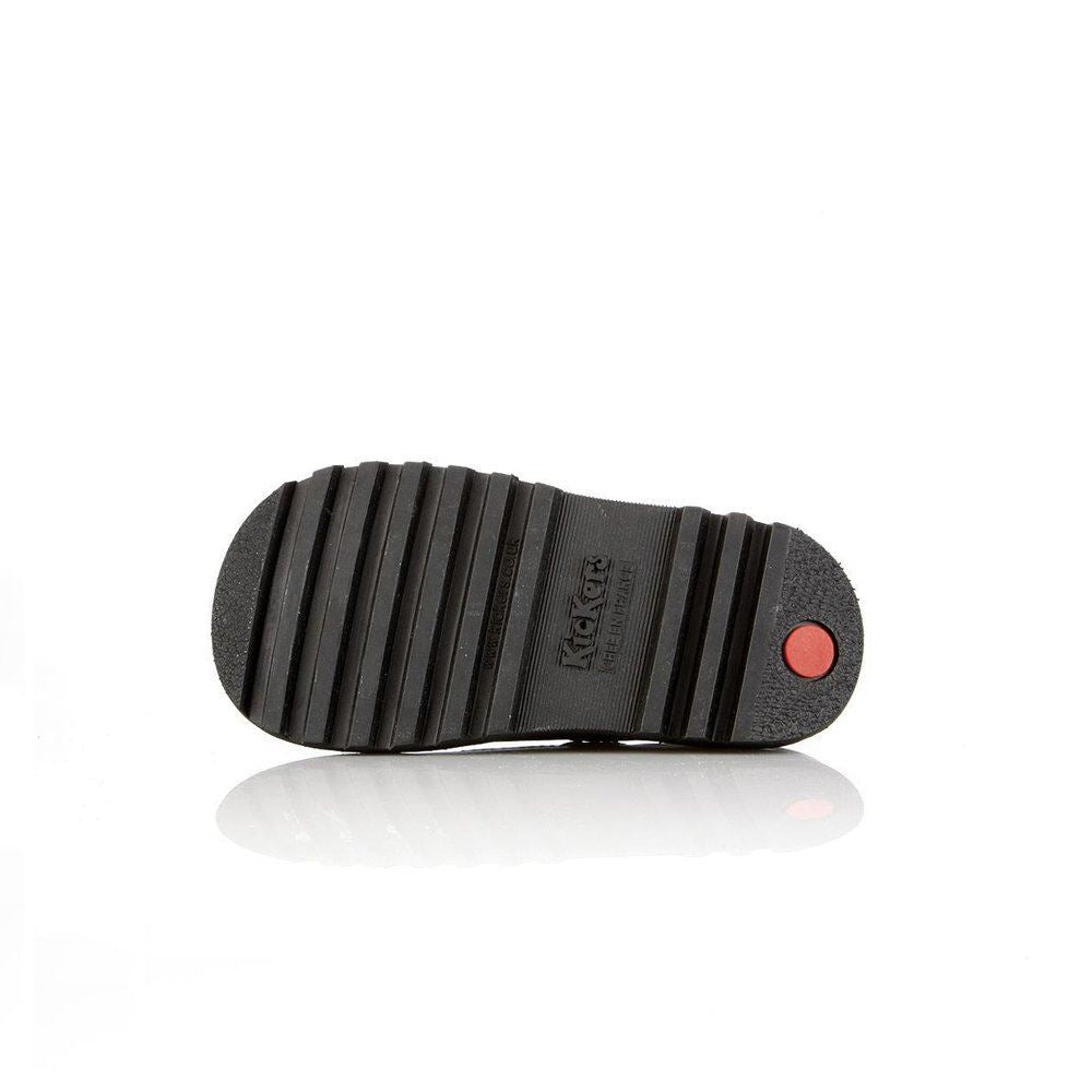 Kickers Kick Lo Infant Shoe Black UK 5-12