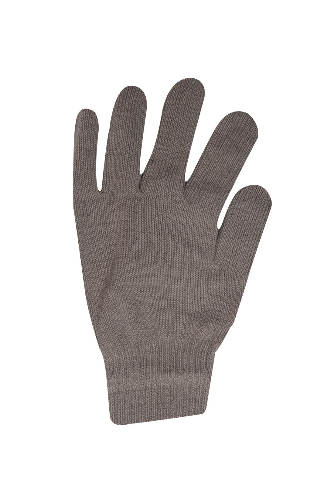 Damen Mädchen Dehnbare warme Winter Magic Handschuhe Beige