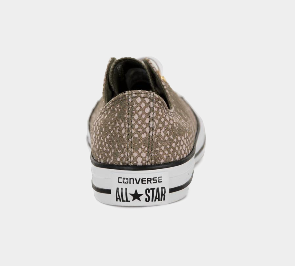 CONVERSE CTAS SHARK SKIN PRINT TRAINERS