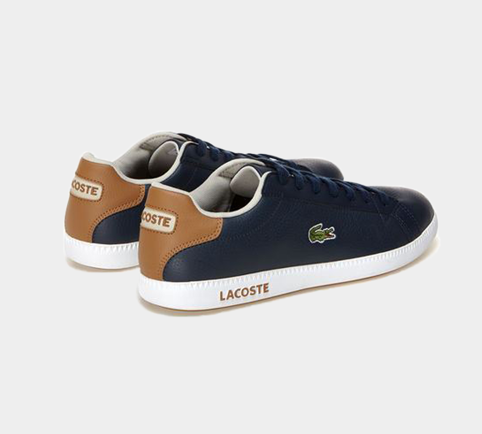 Lacoste Graduate Leather Trainers