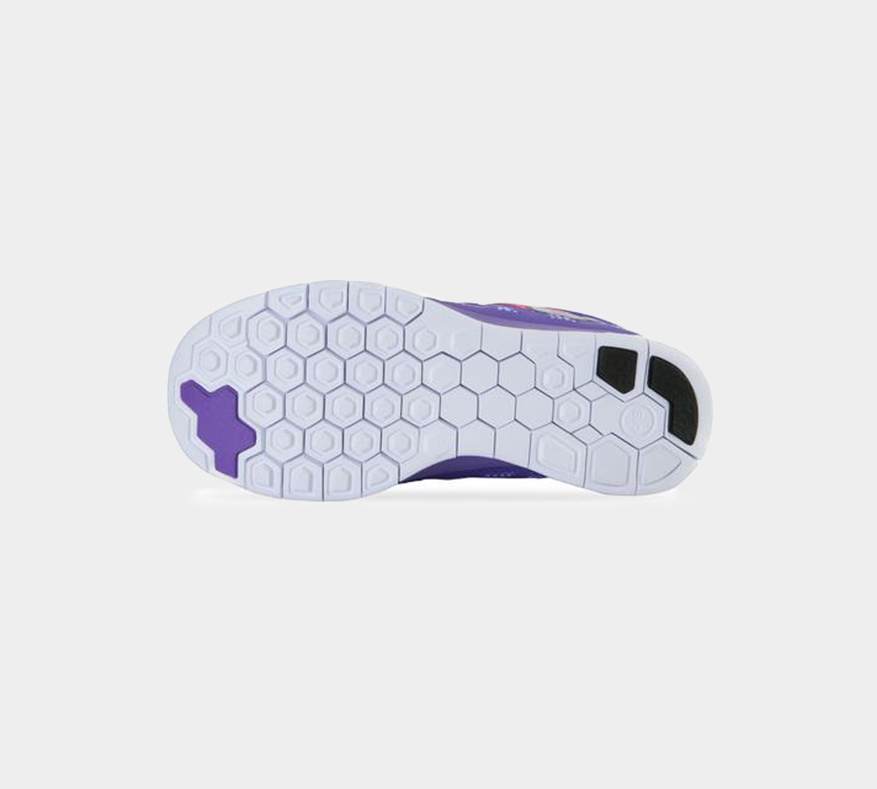 NIKE FREE 5.0 (GS) LILA/BLUTORANGE 644446 500