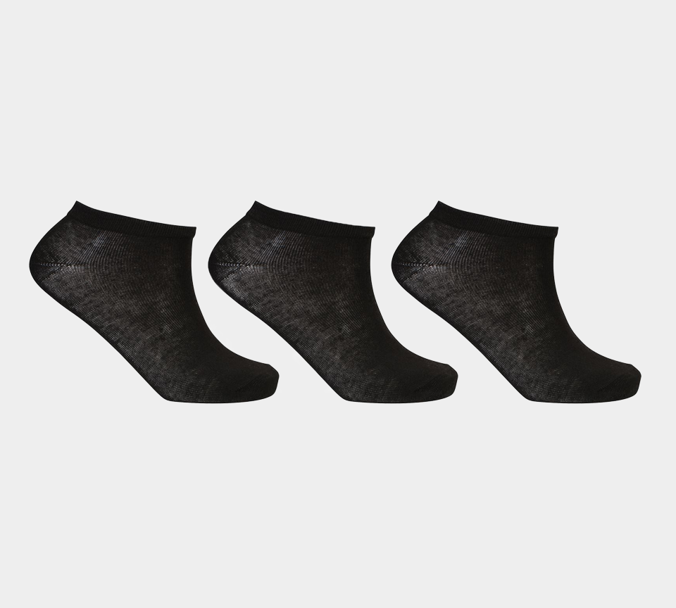 Trainer Socks Black