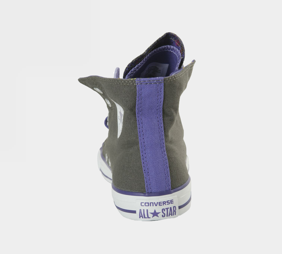 CONVERSE CT TWO FOLD HI CHARCOAL