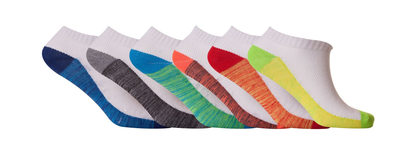 Sneaker-Socken Fresh Feel Cotton Rich Blend Design M10726 Ankle Invisible Socks Pack UK 6-11