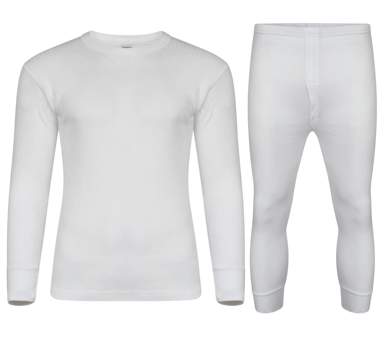 VOLLSTÄNDIGES SET WEISS MIT LANGÄRMELIGEM T-SHIRT